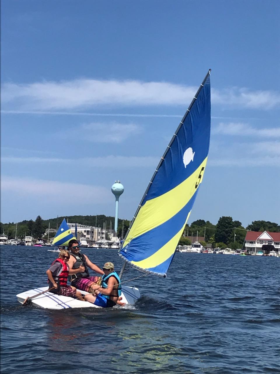 Pentwater Junior Sailing Program